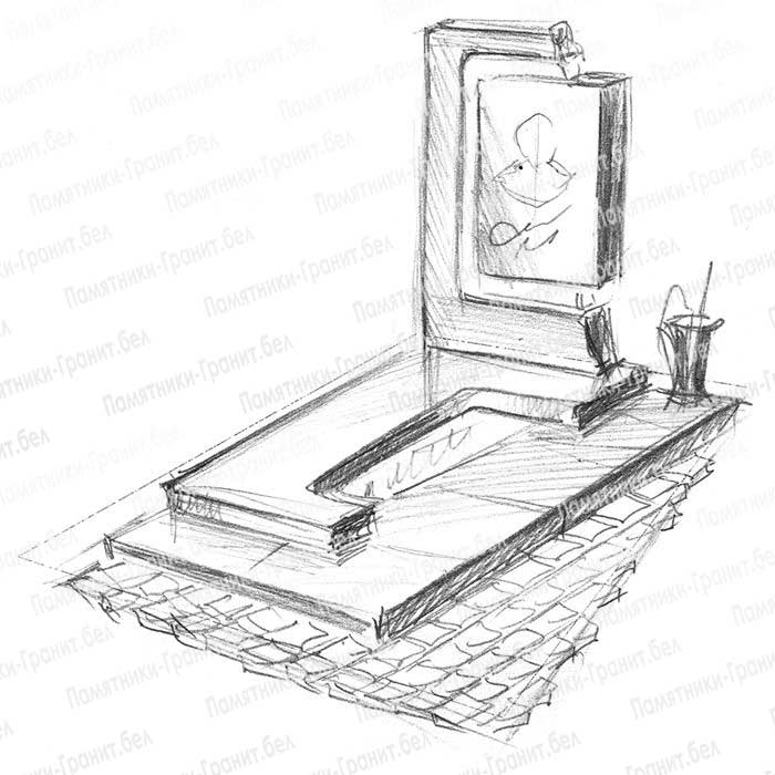 эскизы эксклюзивных памятников фото