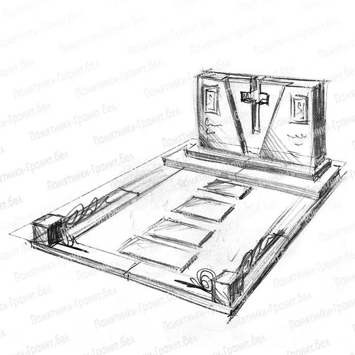 эскизы эксклюзивных памятников фото