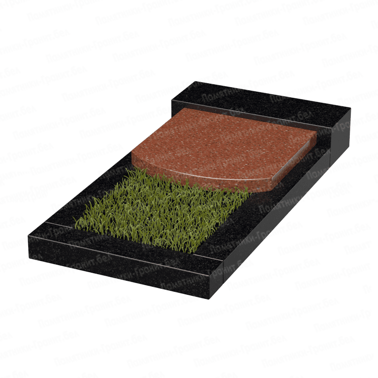 Гранитный цветник в Логойск фото