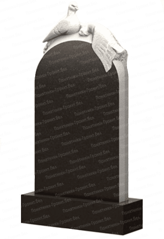 Гранитный памятник в Логойск фото