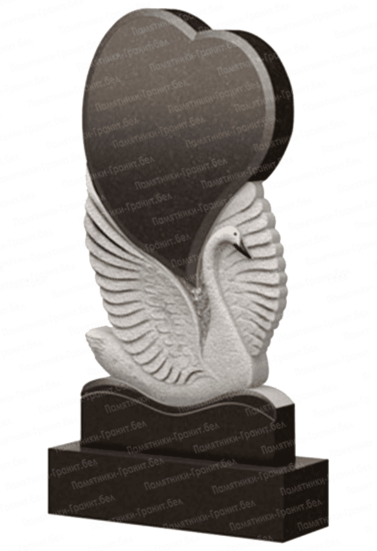 Оригинальный памятник в Логойск на могилу фото