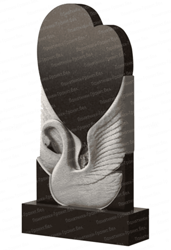 Памятник с крестом в Логойск на могилу фото