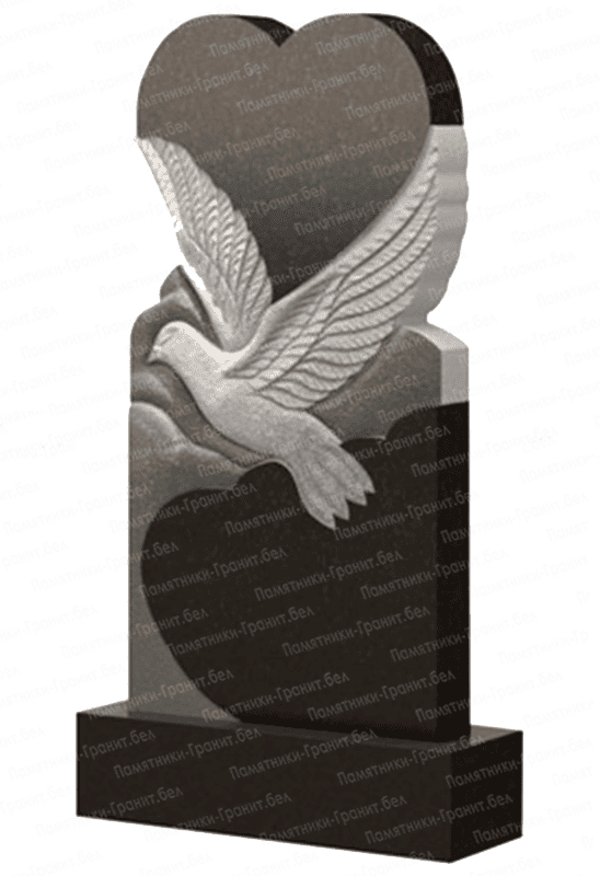 Одинарный памятник фото