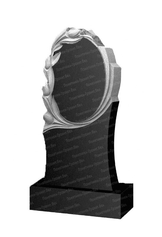 Памятник с крестом в Логойск на могилу фото