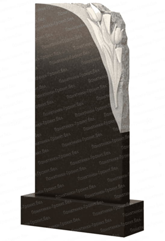 Памятник с крестом в Логойск на могилу фото