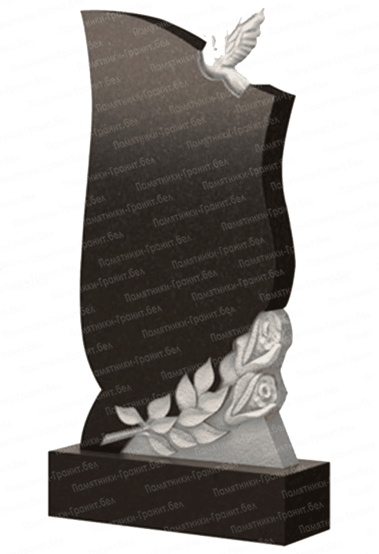 Оригинальный памятник в Логойск на могилу фото