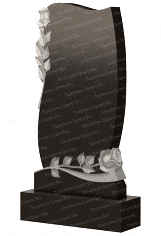 Гранитный памятник фото Логойск