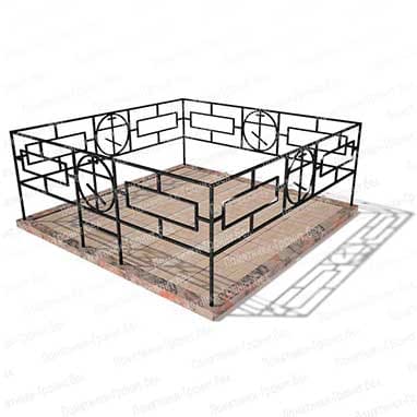 Гранитный памятник в Логойск