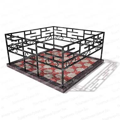 Одинарный памятник фото