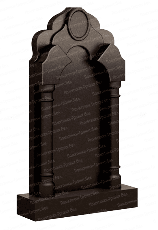 Гранитный памятник фото Логойск