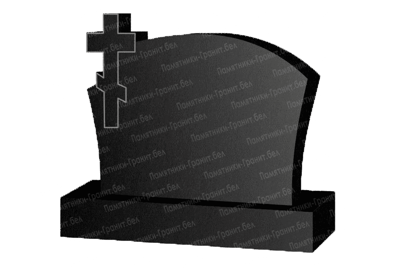 Памятник с крестом в Логойск на могилу фото